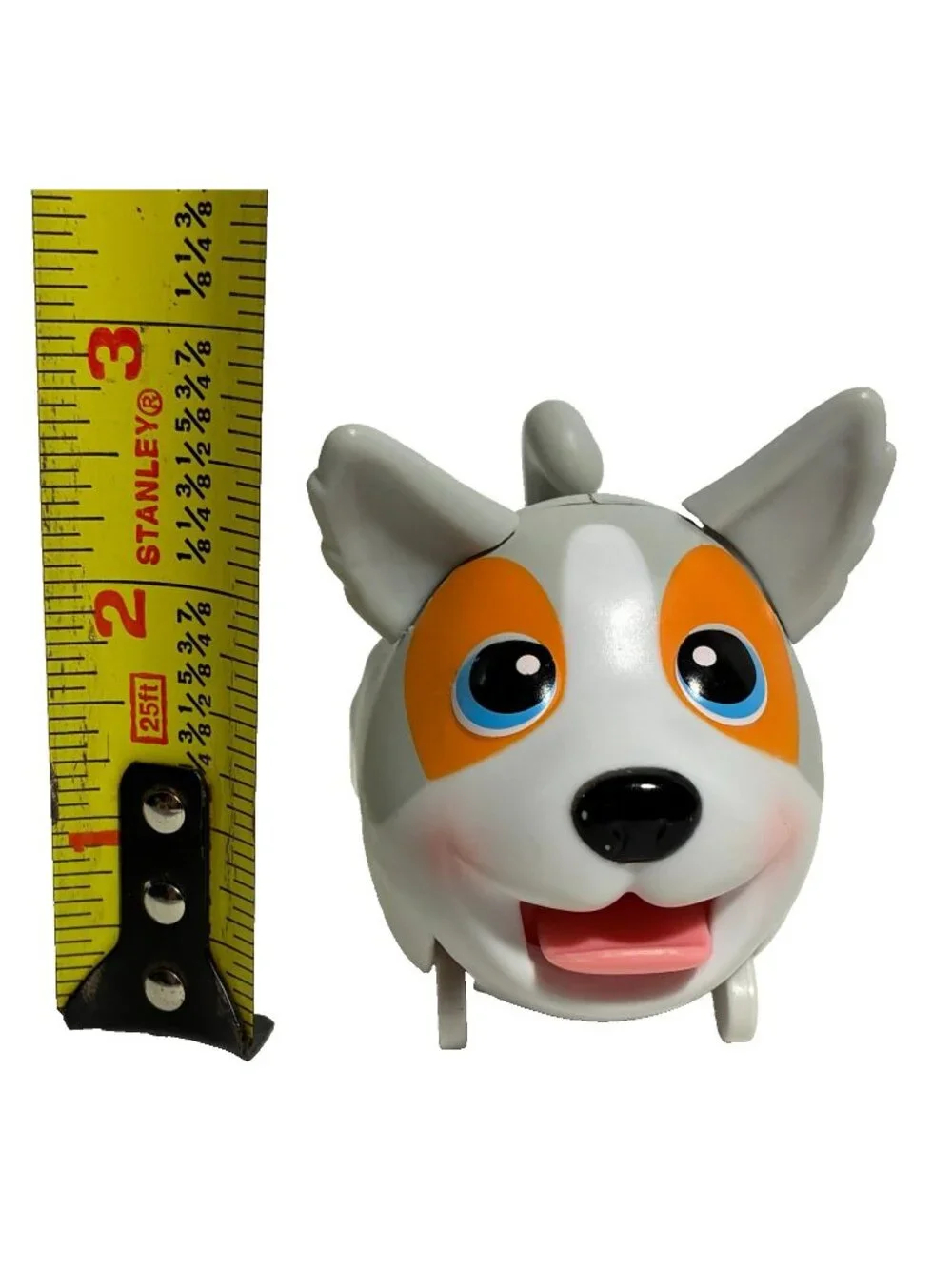 Chubby Puppies Friends Australian Shepherd Hot Dog Head Flower Works Full Size